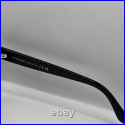 Tom Ford WINONA FT 1030 Shiny Black/Brown Shaded (01Z) Sunglasses
