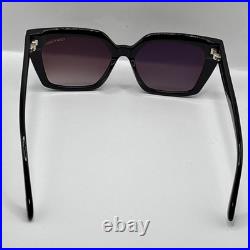Tom Ford WINONA FT 1030 Shiny Black/Brown Shaded (01Z) Sunglasses