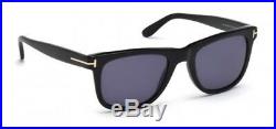 Tom Ford Wagner-02 TF 558 Sunglasses Polished Black