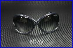 Tom Ford Whitney FT0009 0B5 Shiny Dark Grey Grad Smoke 64 mm Women's Sunglasses