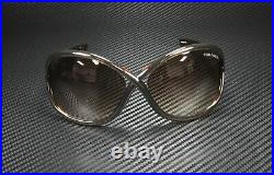 Tom Ford Whitney FT0009 692 Dark Brown Gradient Brown 64 mm Women's Sunglasses
