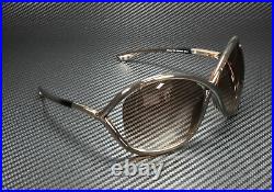 Tom Ford Whitney FT0009 692 Dark Brown Gradient Brown 64 mm Women's Sunglasses
