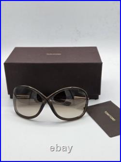 Tom Ford Whitney TF 9 Ladies Sunglasses Brown 64mm With Box