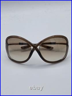 Tom Ford Whitney TF 9 Ladies Sunglasses Brown 64mm With Box
