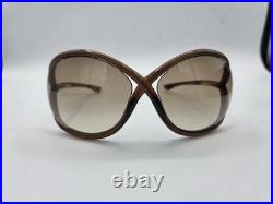 Tom Ford Whitney TF 9 Ladies Sunglasses Brown 64mm With Box