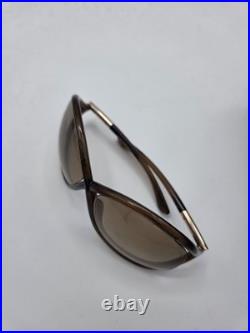 Tom Ford Whitney TF 9 Ladies Sunglasses Brown 64mm With Box