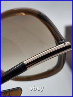 Tom Ford Whitney TF 9 Ladies Sunglasses Brown 64mm With Box