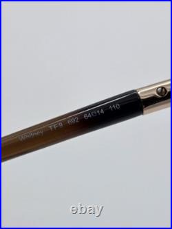 Tom Ford Whitney TF 9 Ladies Sunglasses Brown 64mm With Box