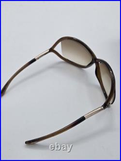 Tom Ford Whitney TF 9 Ladies Sunglasses Brown 64mm With Box