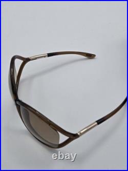 Tom Ford Whitney TF 9 Ladies Sunglasses Brown 64mm With Box