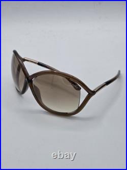 Tom Ford Whitney TF 9 Ladies Sunglasses Brown 64mm With Box