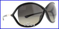 Tom Ford Whitney TF009 01D Black Polarized Womens Soft Square Sunglasses