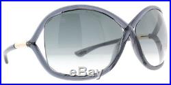 Tom Ford Whitney TF009 0B5 Grey Women's Soft Square Sunglasses