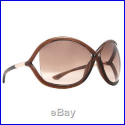 Tom Ford Whitney TF009 692 Brown Gradient Soft Squared Sunglasses