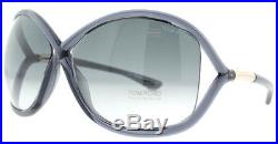 Tom Ford Whitney TF9 0B5 Grey Women's Soft Square Sunglasses