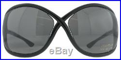 Tom Ford Whitney TF9 199 Black Womens Soft Square Sunglasses