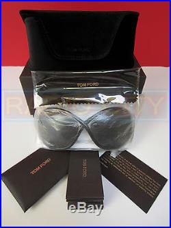 Tom Ford Whitney TF9 FT0009 Black 199 Authentic Designer Sunglasses NEW