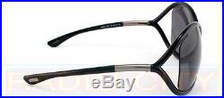 Tom Ford Whitney TF9 FT0009 Black 199 Authentic Designer Sunglasses NEW