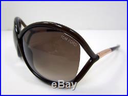 Tom Ford Whitney TF9 FT0009 Brown 692 Authentic Designer Sunglasses NEW