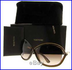 Tom Ford Whitney Tf 9 Brown 692 New Sunglasses