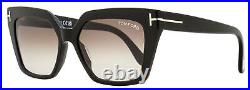 Tom Ford Winona Sunglasses TF1030 01Z Black 53mm FT1030