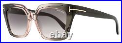 Tom Ford Winona Sunglasses TF1030 20G Gray-Rose 53mm FT1030