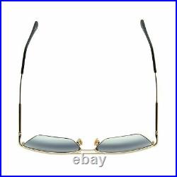 Tom Ford Women Sunglasses Sye FT-0738-28B Gold Butterfly Gray Gradient Lens 2N