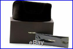 Tom Ford Women's Anoushka TF371 TF/371 01B Black Cat Eye Sunglasses 57mm