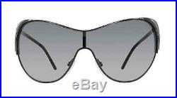 Tom Ford Women's Cat Eye Vanda Sunglasses Grey Gradient Lens 100% Authentic
