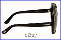 Tom Ford Women's Gabriella TF362 TF/362 01B Black Fashion Sunglasses 59mm