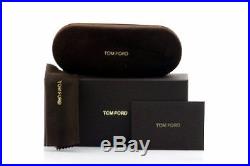 Tom Ford Women's Grace TF-349 TF349 47G Havana/Pale Gold Cat Eye Sunglasses 52mm