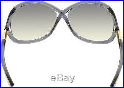 Tom Ford Women's Gradient Whitney FT0009-0B5-64 Grey Butterfly Sunglasses