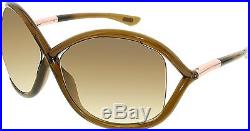 Tom Ford Women's Gradient Whitney FT0009-692-64 Brown Round Sunglasses