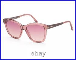 Tom Ford Women's Lucia 54mm Shiny Pink Sunglasses FT1087-72Z-54