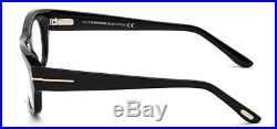 Tom Ford Women's Shiny Black Eyeglasses Frames Made In Italy FT5415 001 50