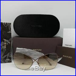 Tom Ford Women's Sunglasses Colette Brown Gradient Butterfly TF0250/S 48F