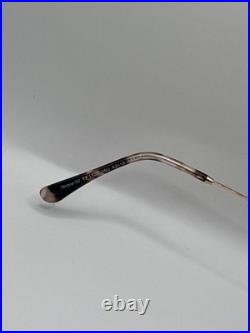 Tom Ford Women's Sunglasses Nickie Shiny Rose Gold Butterfly Frame FT1107 6228U