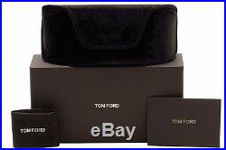 Tom Ford Women's Tracy TF436 TF/436 01B Black/Beige Fashion Sunglasses 53mm