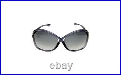 Tom Ford Women's Whitney Dark Gray Smoke Lenses 64mm Sunglasses (NO CASE)