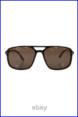 Tom Ford Womens Thin Frame Colored Lens Tortoishell Pattern Sunglasses Brown Tom Ford Womens Thin Frame Colored Lens Tortoishell Pattern Sunglasses Brown