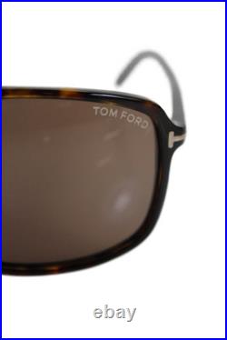 Tom Ford Womens Thin Frame Colored Lens Tortoishell Pattern Sunglasses Brown Tom Ford Womens Thin Frame Colored Lens Tortoishell Pattern Sunglasses Brown