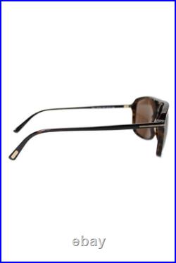Tom Ford Womens Thin Frame Colored Lens Tortoishell Pattern Sunglasses Brown Tom Ford Womens Thin Frame Colored Lens Tortoishell Pattern Sunglasses Brown