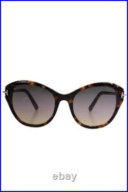 Tom Ford Womens Tortoise TF850-F 64MM 20MM 135MM Sunglasses Brown Tom Ford Womens Tortoise TF850-F 64MM 20MM 135MM Sunglasses Brown
