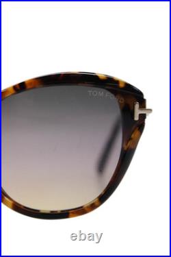 Tom Ford Womens Tortoise TF850-F 64MM 20MM 135MM Sunglasses Brown Tom Ford Womens Tortoise TF850-F 64MM 20MM 135MM Sunglasses Brown