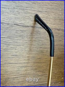 Tom Ford Xavier Sunglasses Aviator Like Alpina M1 GOLD Retail $600