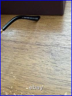 Tom Ford Xavier Sunglasses Aviator Like Alpina M1 GOLD Retail $600