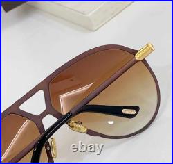 Tom Ford Xavier Sunglasses TF1060 Gold/Brown Gradient With Case New