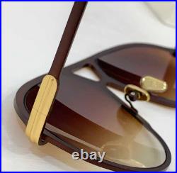 Tom Ford Xavier Sunglasses TF1060 Gold/Brown Gradient With Case New