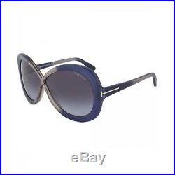 Tom Ford blue womens sunglasses Margot