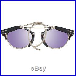 Tom Ford elegante Metall & Kunststoff-Sonnenbrille 100% UVA & UVB Gold SALE